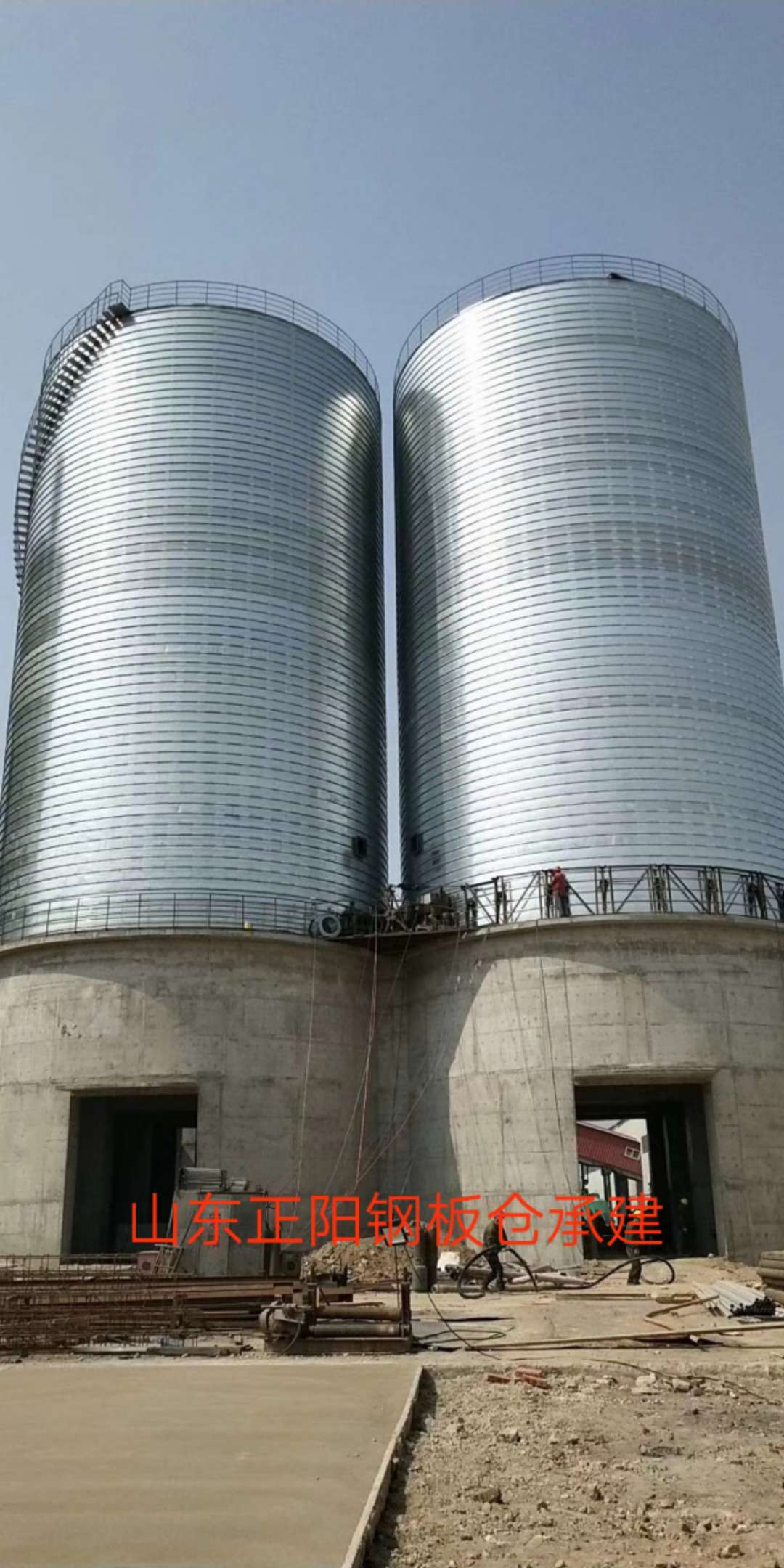 海城5000吨卷板仓 卷板库