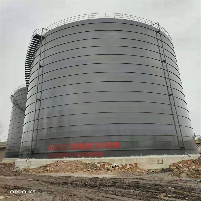 海城3万吨大型钢板库