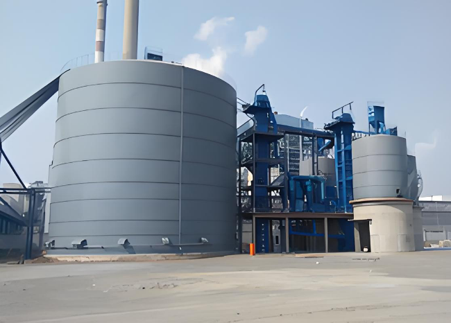 海城1万吨钢板仓